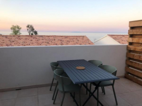 Residence Marina di Bravone - appartement 6 personnes Vue Mer 1er etage N21